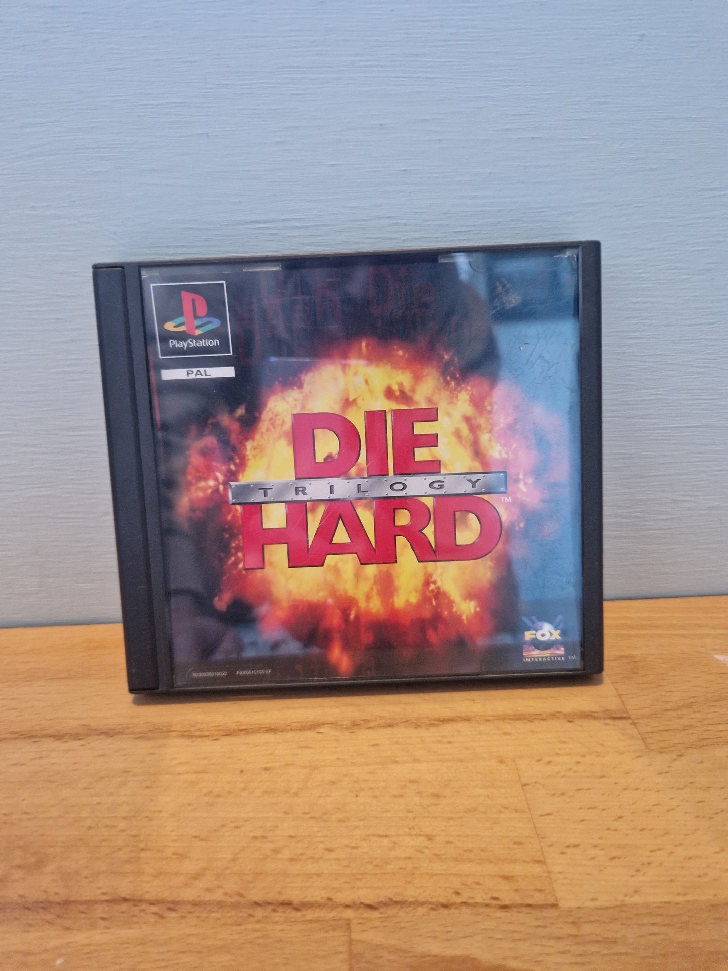 Die Hard Trilogy PS1