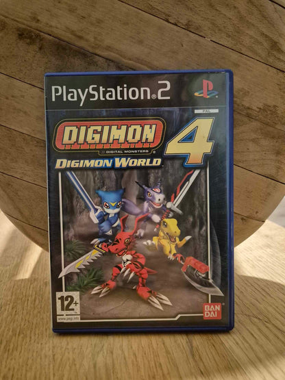 Digimon 4 Digimon World PS2