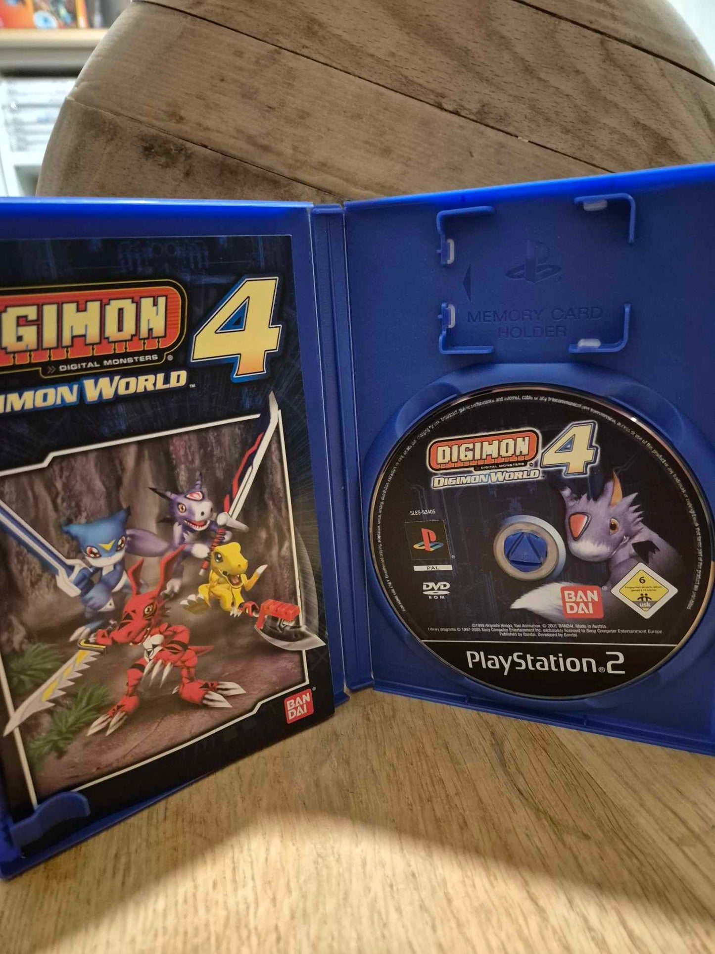 Digimon 4 Digimon World PS2