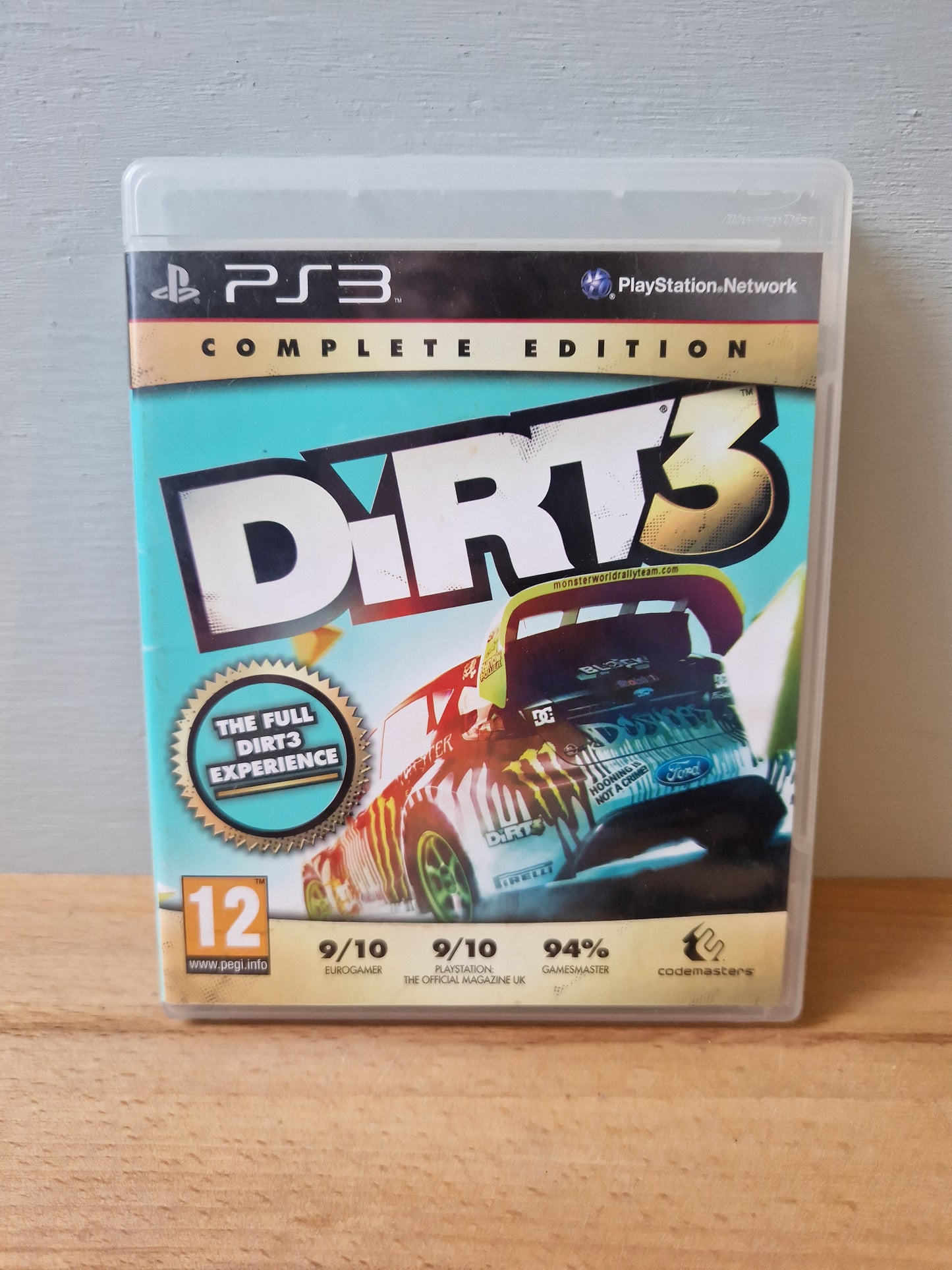 Dirt 3 PS3