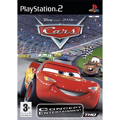 Disney's Cars (SEALED) PS2