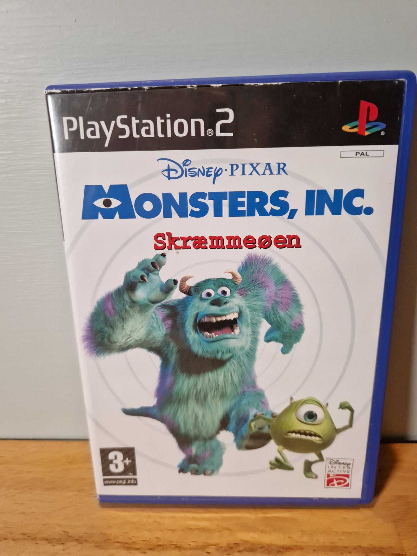 Disney's Monsters, INC Skræmmeøen  PS2