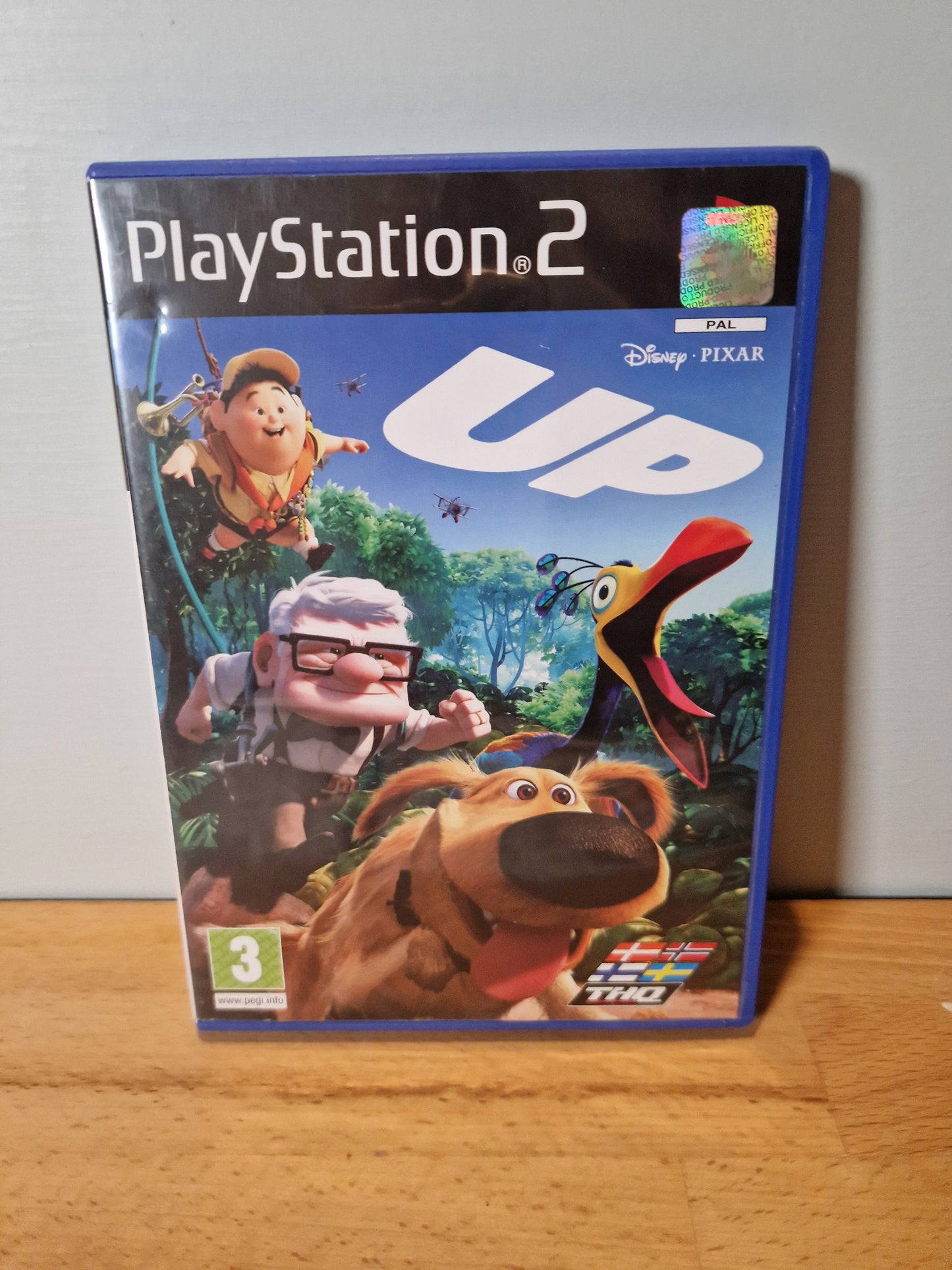 Disney's UP PS2