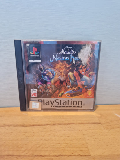 Disneys Aladdin Nasiras Hævn PS1