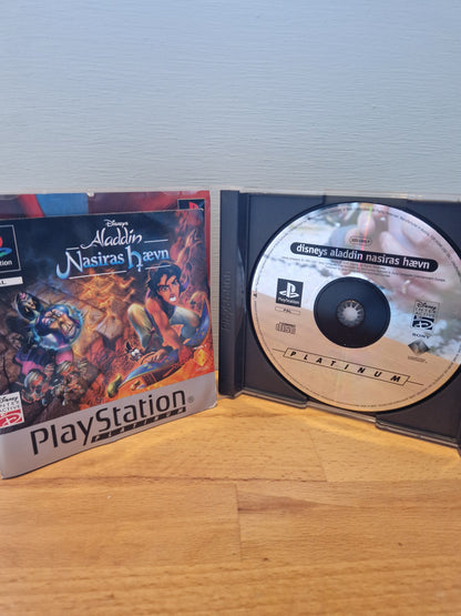 Disneys Aladdin Nasiras Hævn PS1