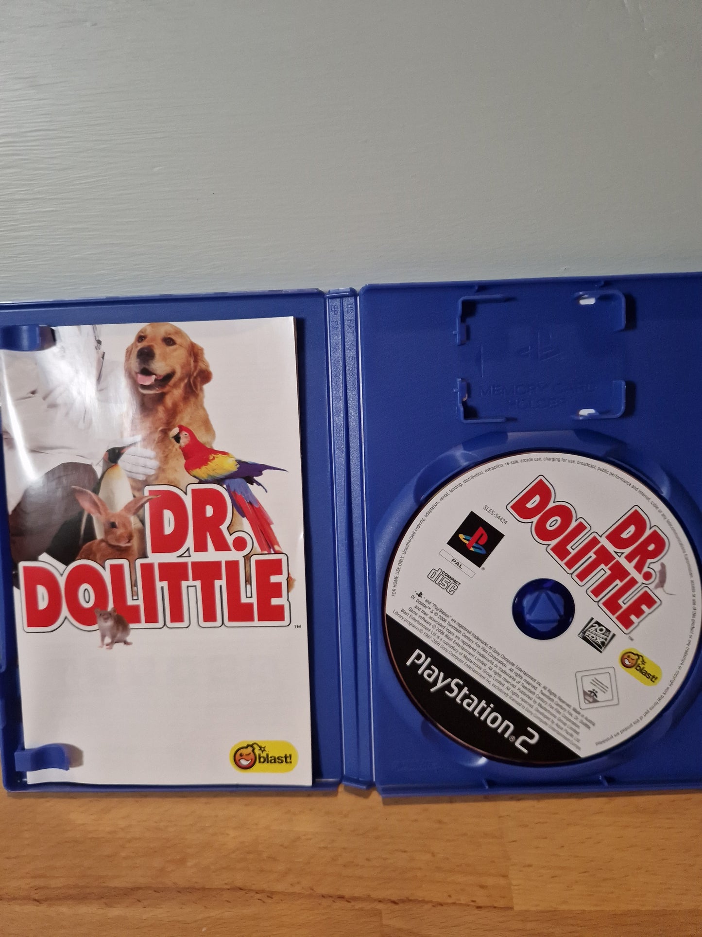 Dr. Dolittle PS2