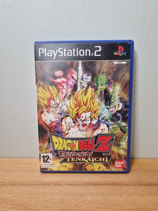 Dragon Ball Z: Budokai Tenkaichi PS2