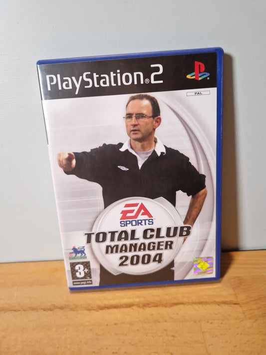 EA Total Club Manager 2004 PS2