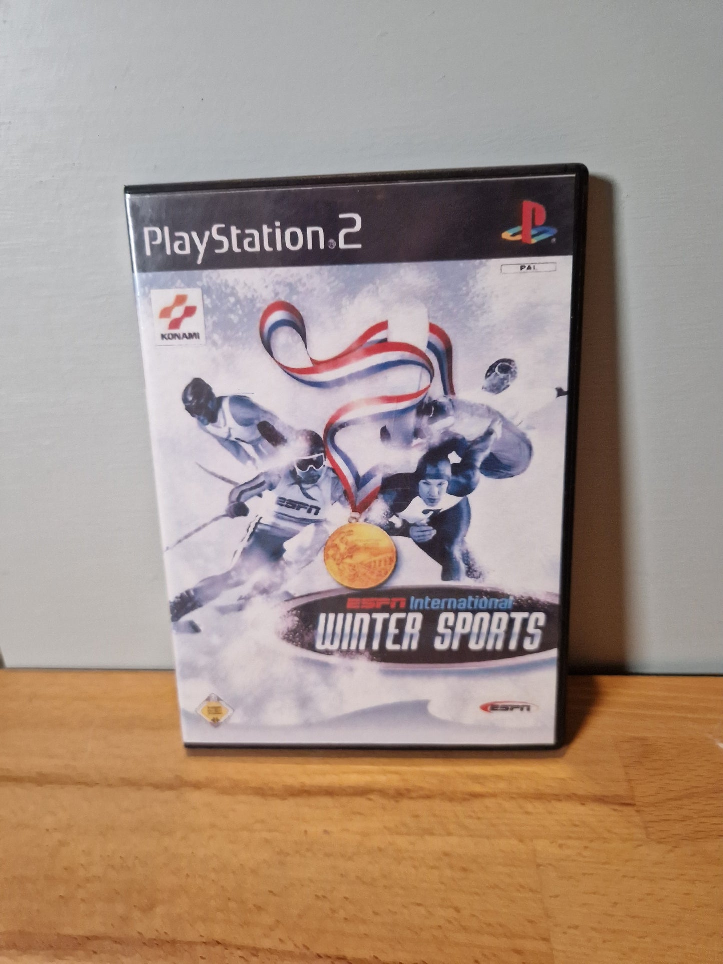 ESPN International Winter Sports PS2