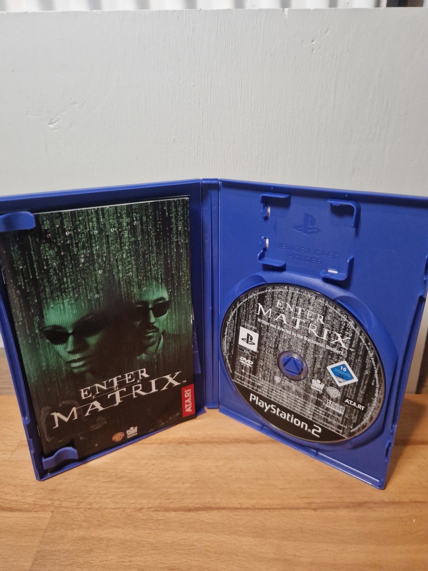 Enter The Matrix PS2