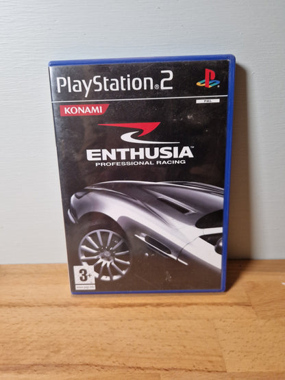 Enthusia Professional Racing PS2