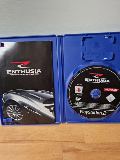 Enthusia Professional Racing PS2