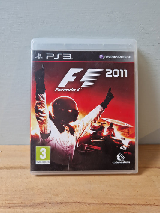 F1 2011 PS3