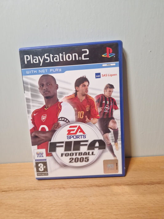 FIFA Football 2005 PS2