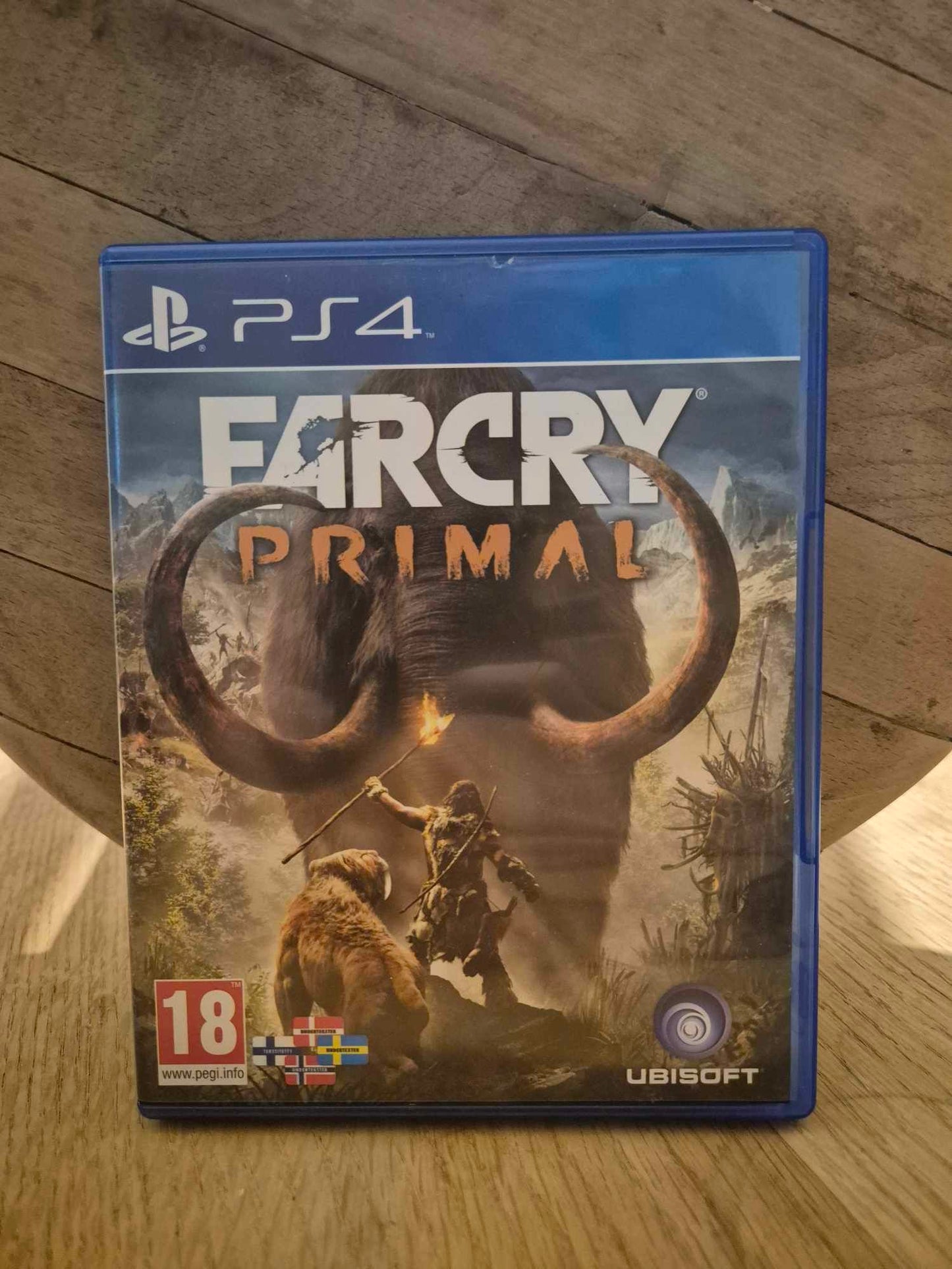 Farcry Primal PS4