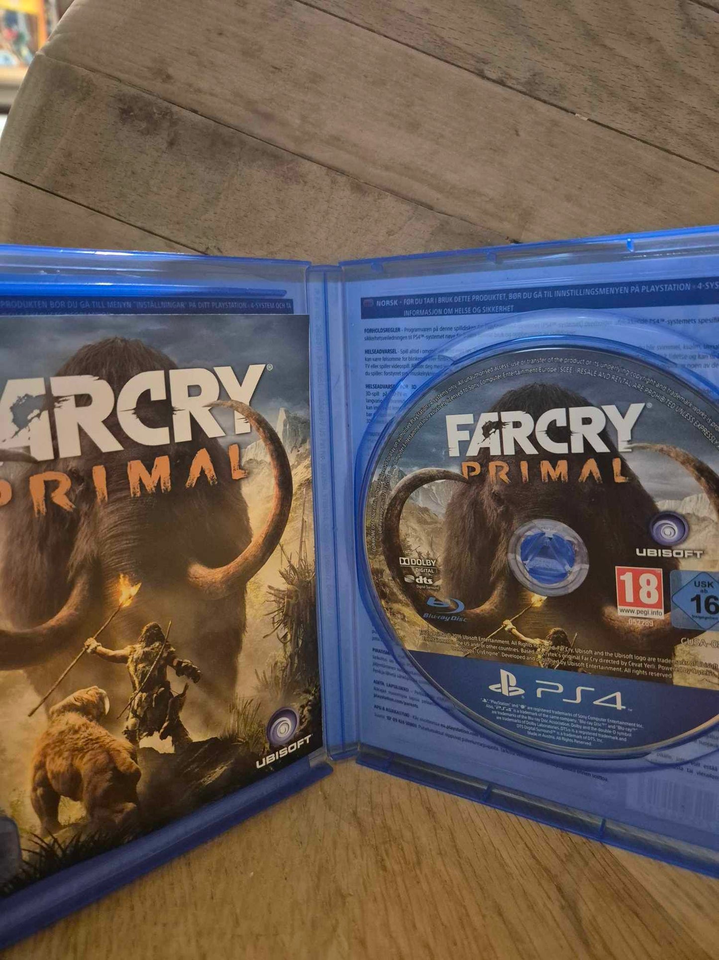 Farcry Primal PS4