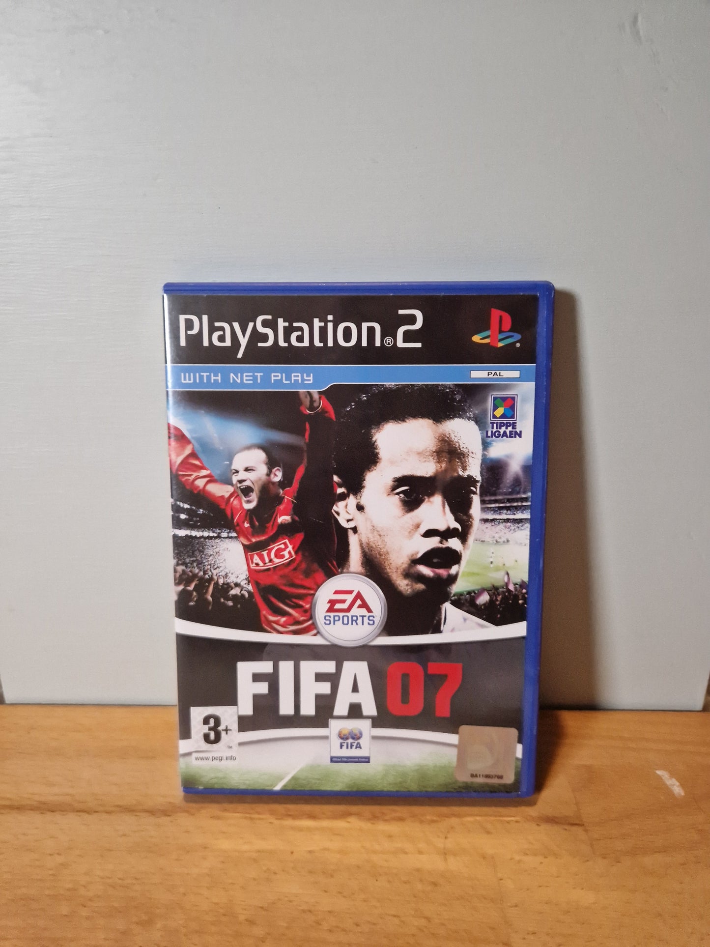 FIFA 07 PS2