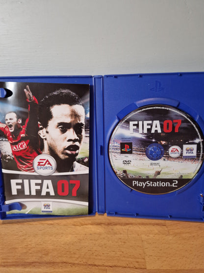 FIFA 07 PS2