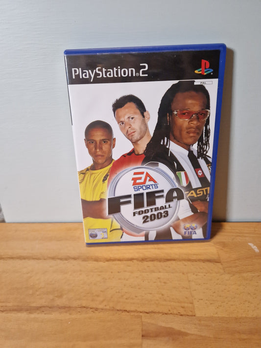 FIFA Football 2003 PS2