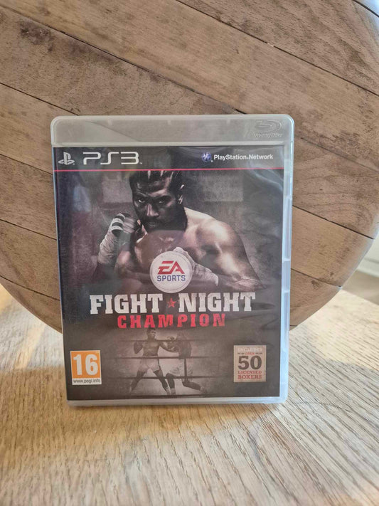 Fight Night Champion PS3