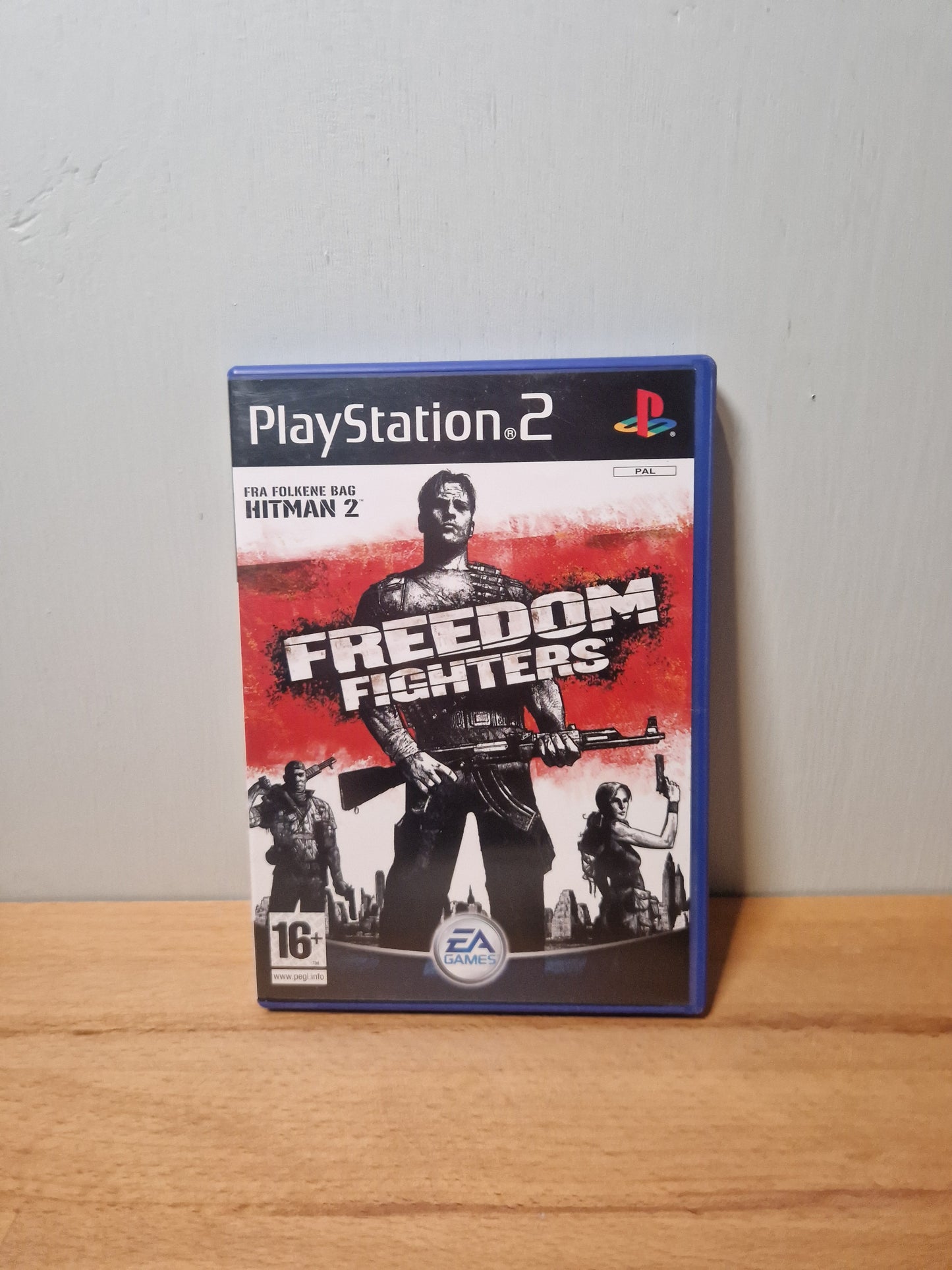 Freedom Fighters PS2