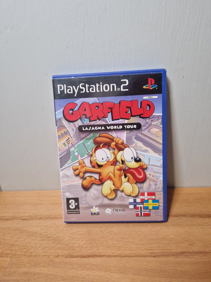 Garfield: Lasagna World Tour PS2