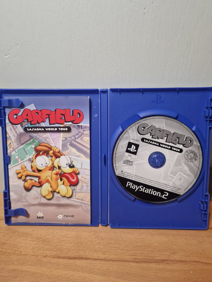 Garfield: Lasagna World Tour PS2