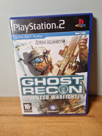 Ghost Recon Advanced Warfighter PS2