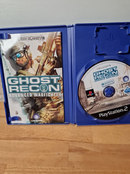 Ghost Recon Advanced Warfighter PS2