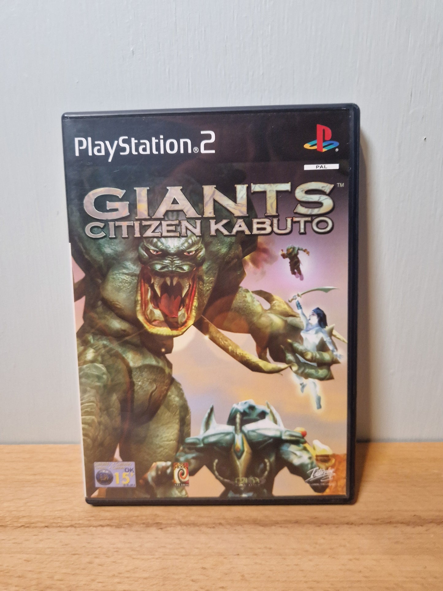 Giants: Citizen Kabuto PS2