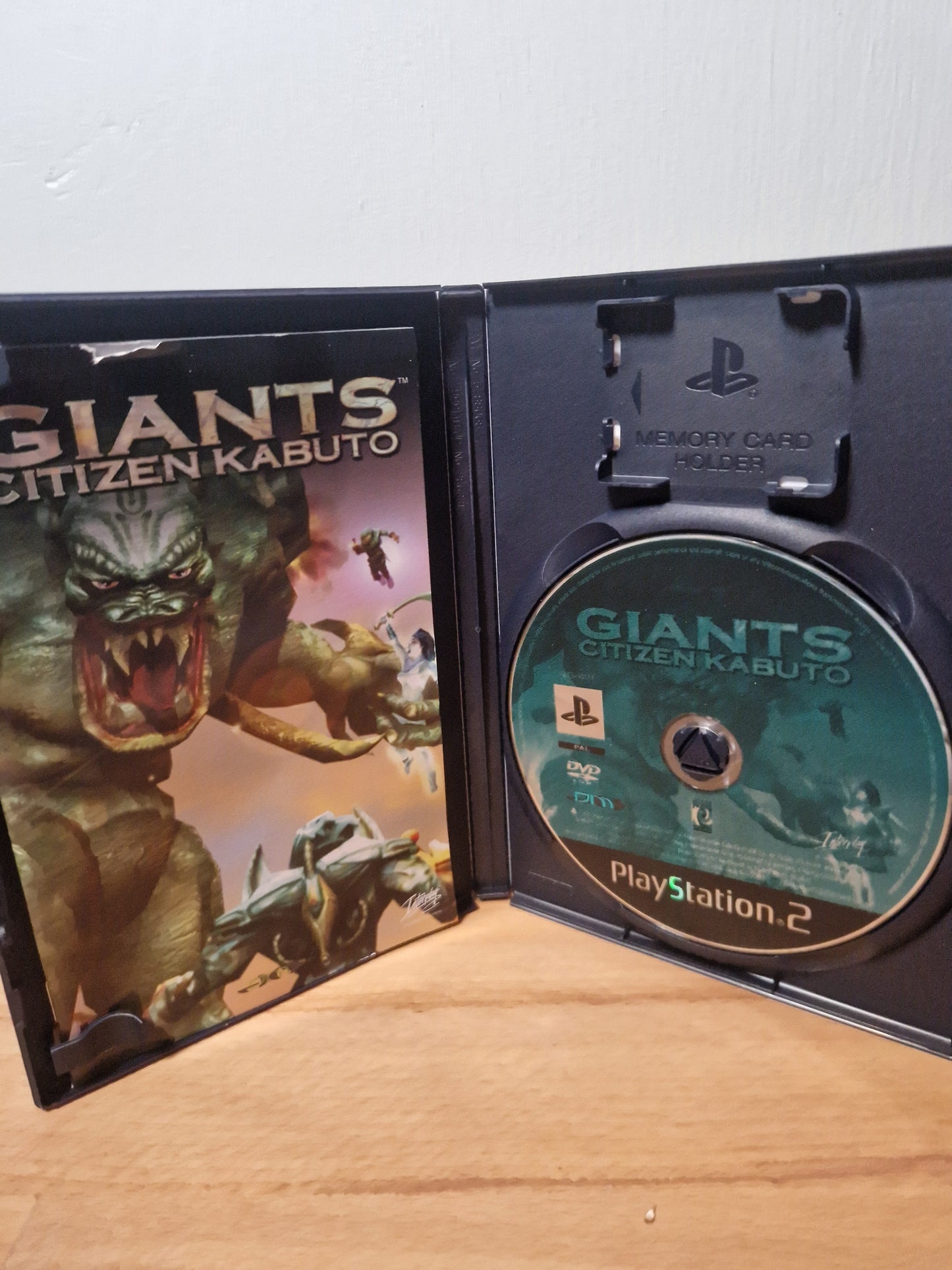 Giants: Citizen Kabuto PS2