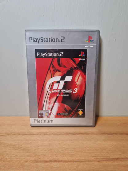 Gran Turismo 3 A-spec PS2