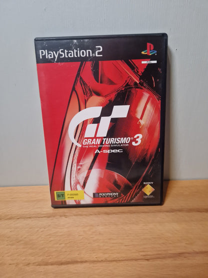 Gran Turismo 3 A-spec PS2