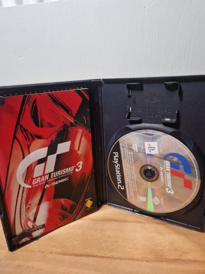 Gran Turismo 3 A-spec PS2