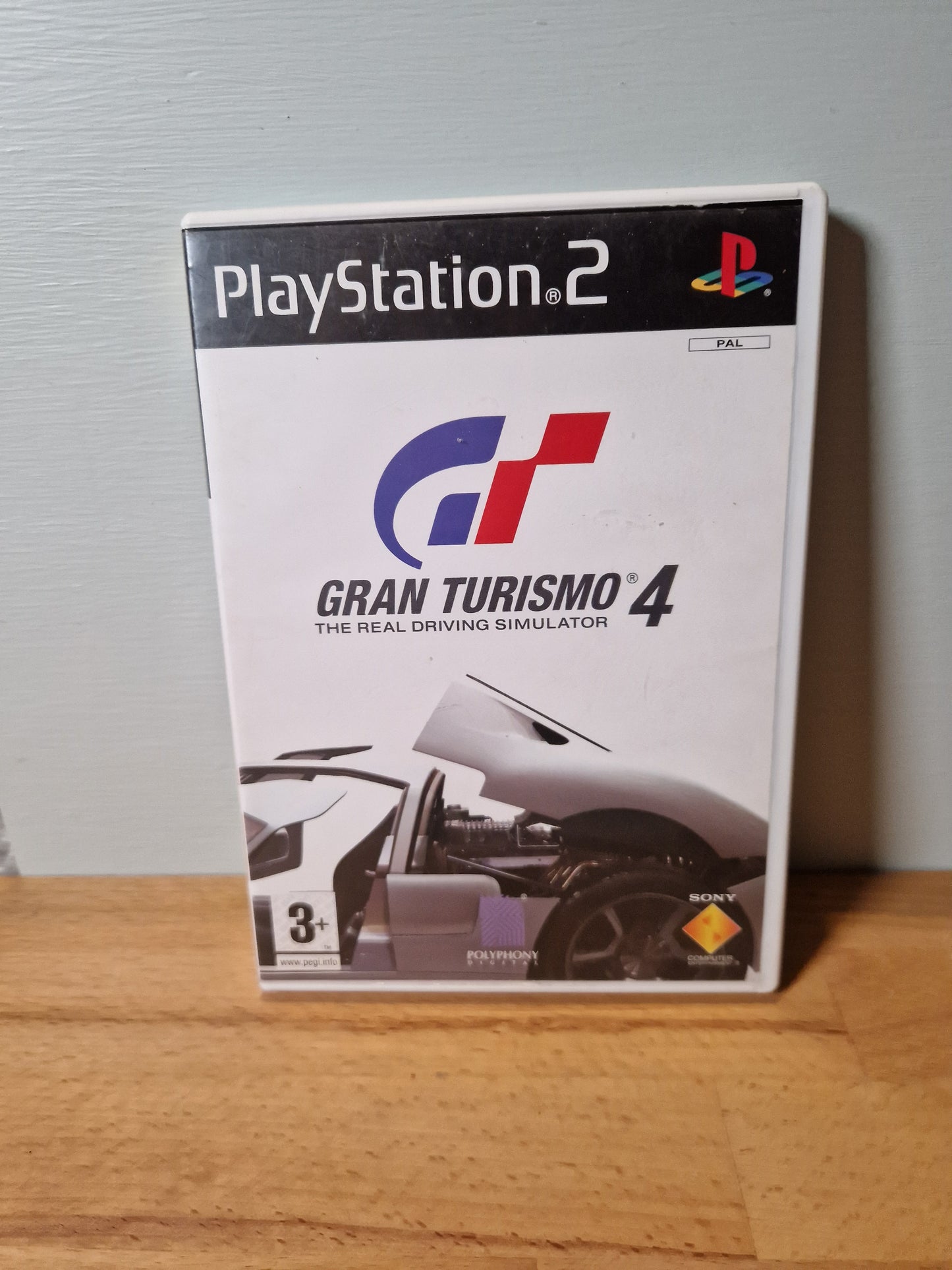 Gran Turismo 4 PS2