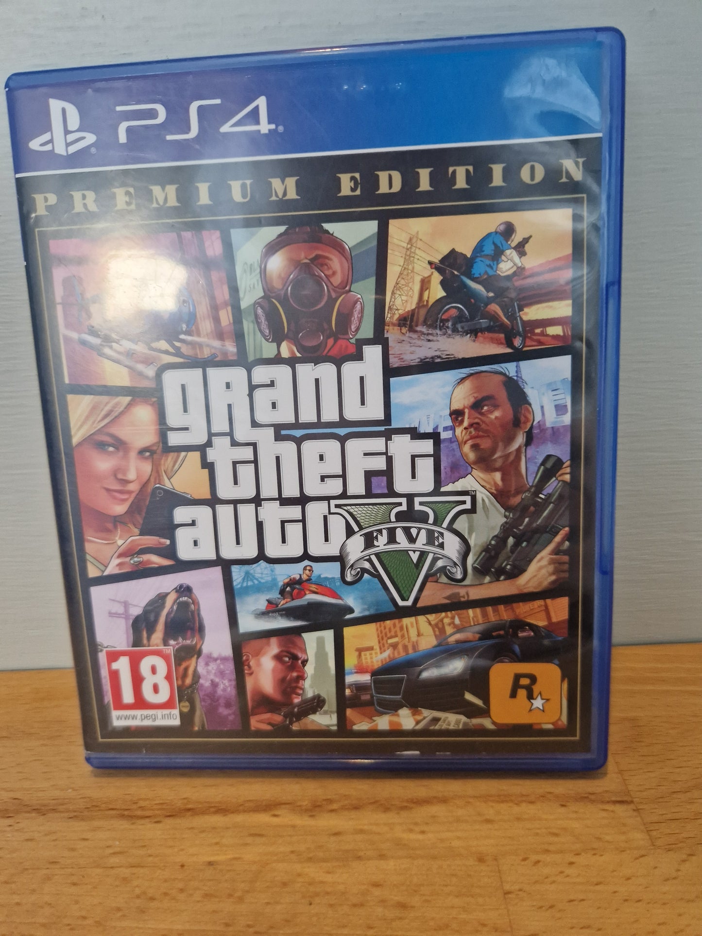 Grand Theft Auto V PS4