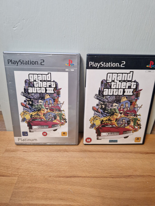 Grand Theft Auto: 3 PS2