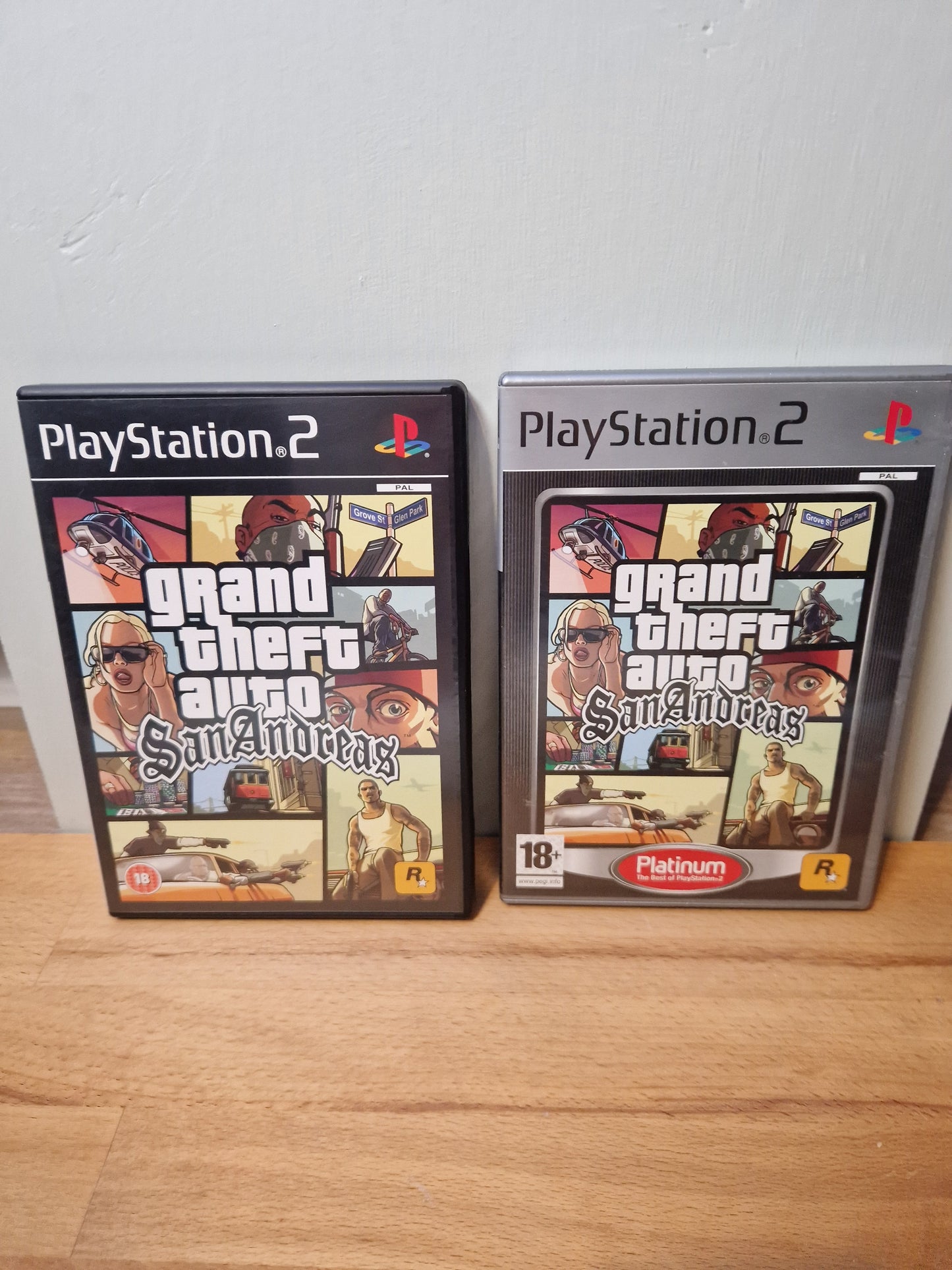 Grand Theft Auto: San Andreas PS2