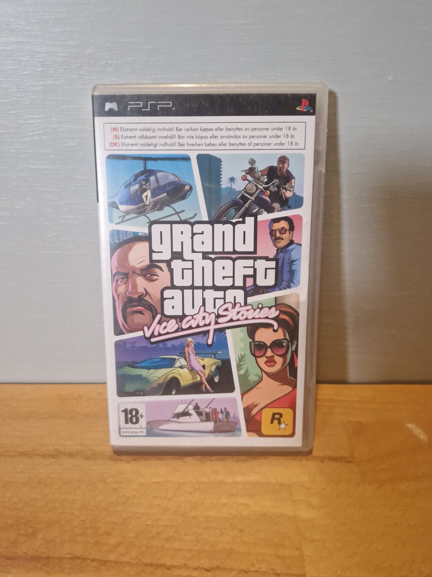 Grand Theft Auto Vice City Stories PSP