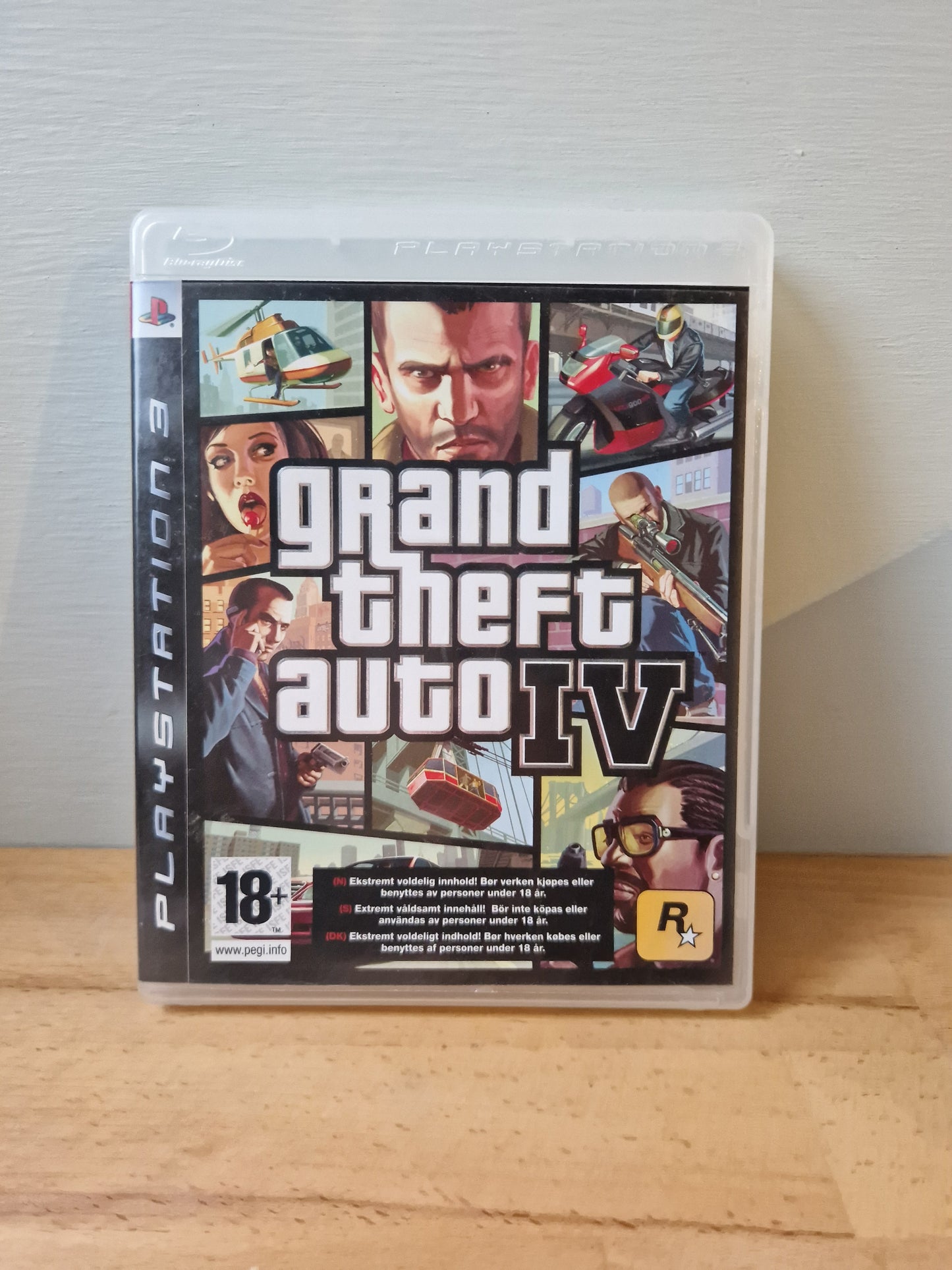 Grand Theft Auto IV PS3