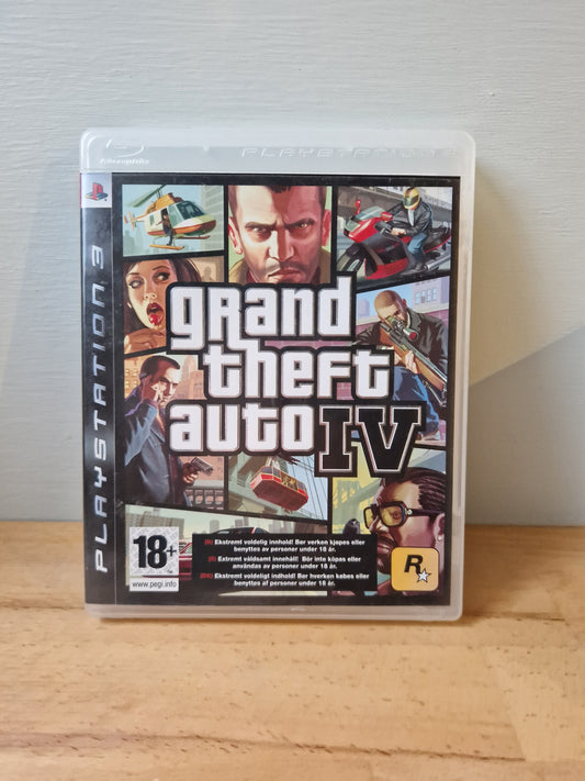 Grand Theft Auto IV PS3