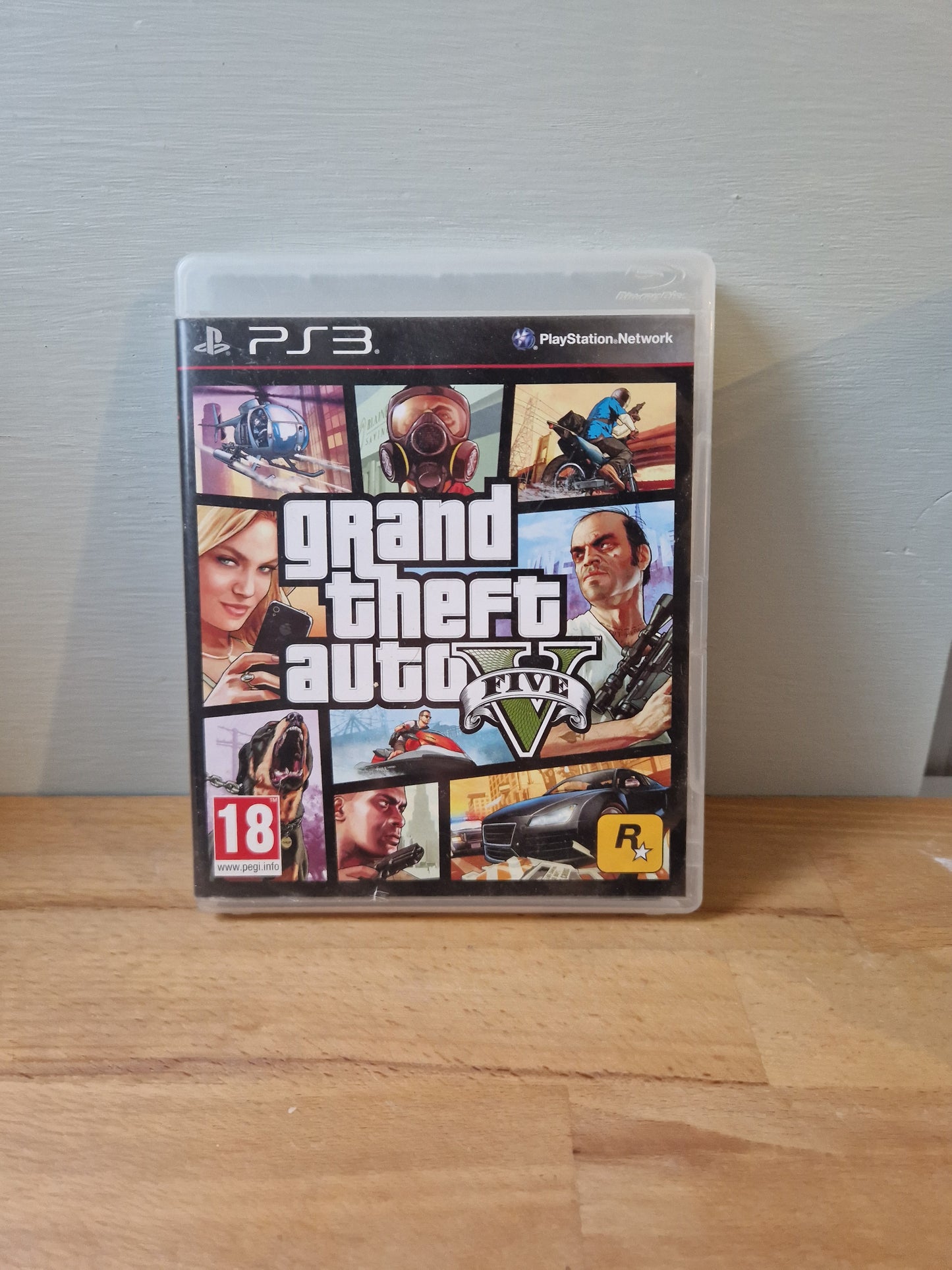 Grand Theft Auto V PS3