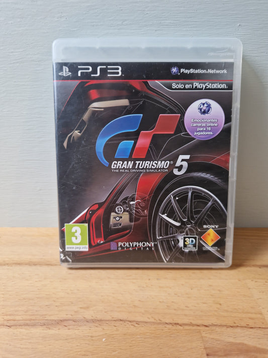 Gran Turismo 5 PS3