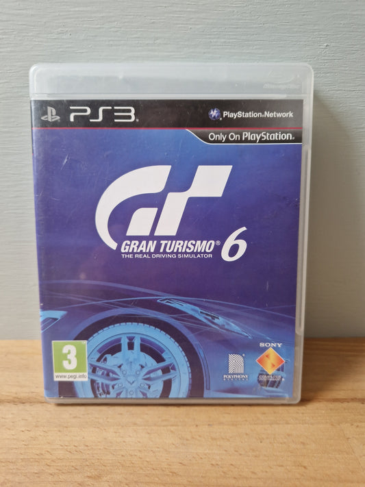 Gran Turismo 6 PS3