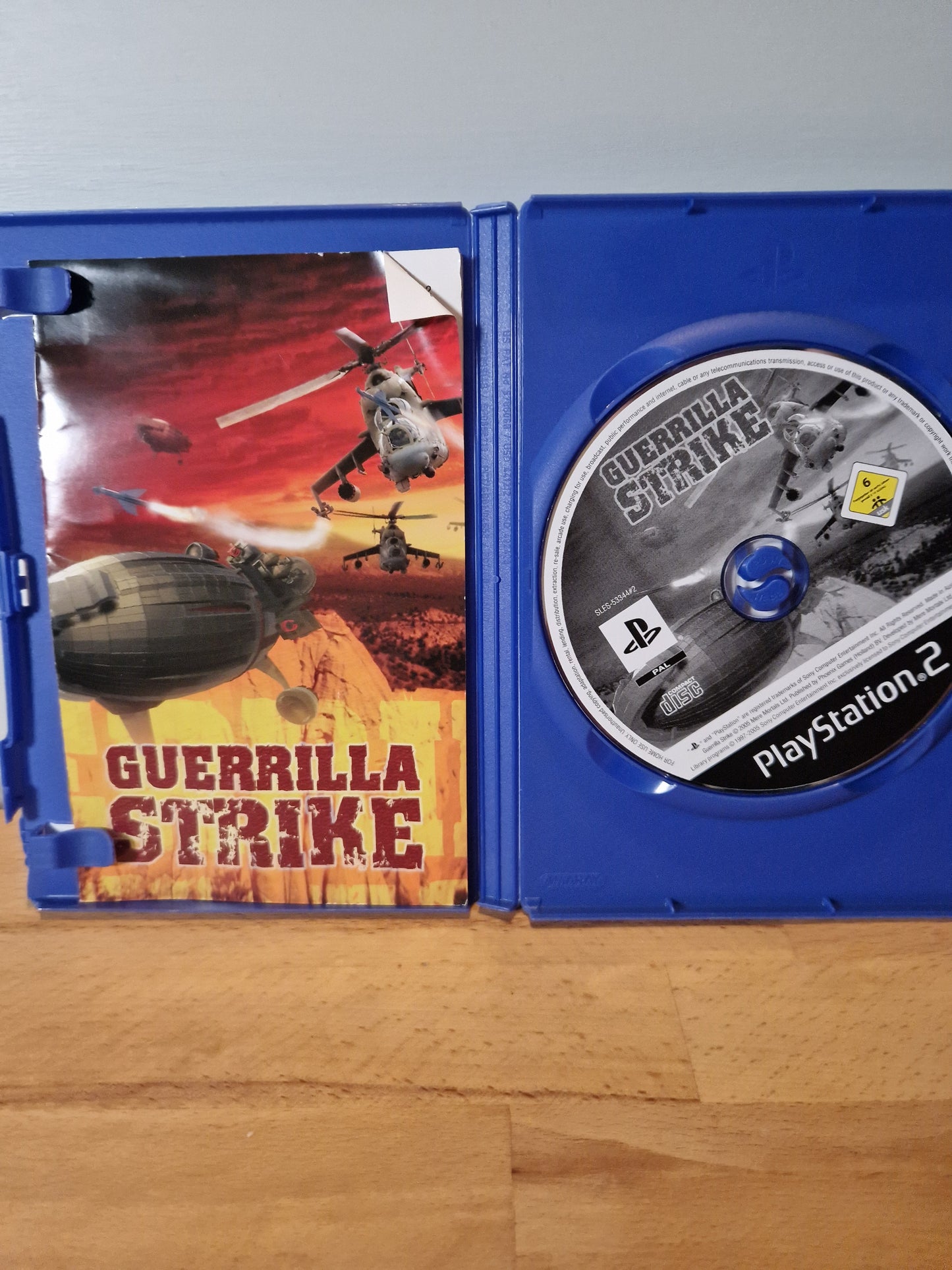 Guerrilla Strike PS2