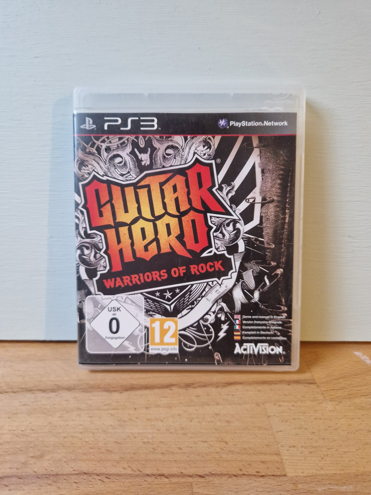 Guitar Hero Warriors of Rock PS3