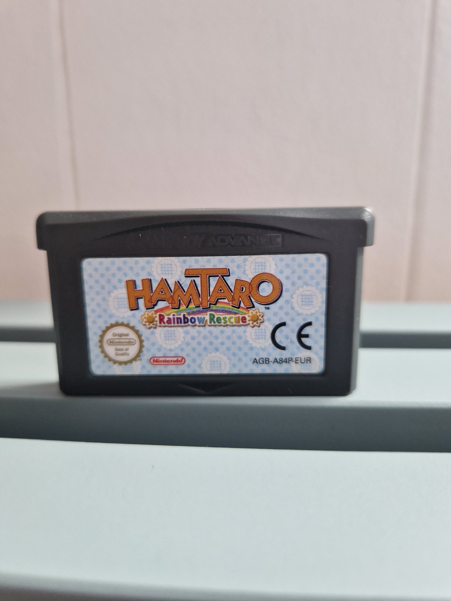 Hamtaro - Rainbow Rescue (Game Boy Advance)