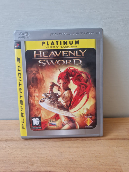 Heavenly Sword PS3