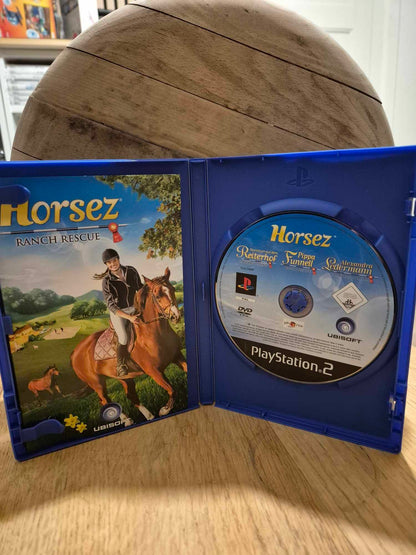 Horsez Ranch Rescue PS2