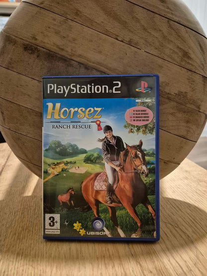 Horsez Ranch Rescue PS2